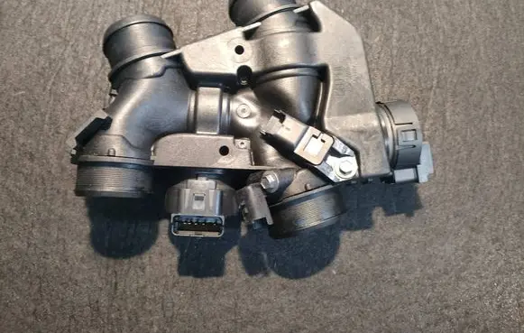 Citroen C4 I Throttle valve 9657485480 25378171