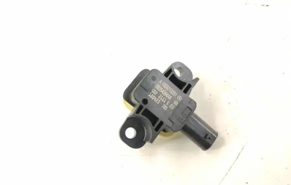 Airbag deployment crash/impact sensor