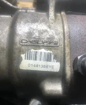 Nissan Note (E11) Fuel injection high pressure pump R9042A041A 0144136BYE