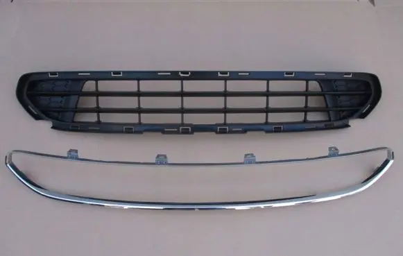 Front bumper lower grill