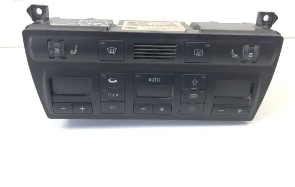 Audi A6 S6 C5 4B Climate control unit 4B0820043Q 5HB00760413