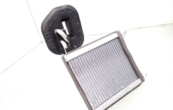 Heater blower radiator