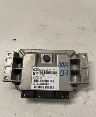 Citroen C4 I Engine control unit/module 9665936280 9664339980