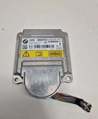 BMW 5 F10 F11 Airbag control unit/module 6850783 0265020292