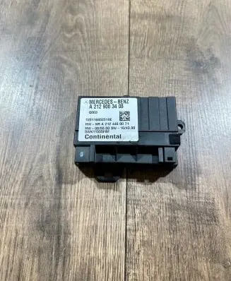 Mercedes-Benz C W204 Fuel injection pump control unit/module A2129003408 5WK11555FBF 120116652519E