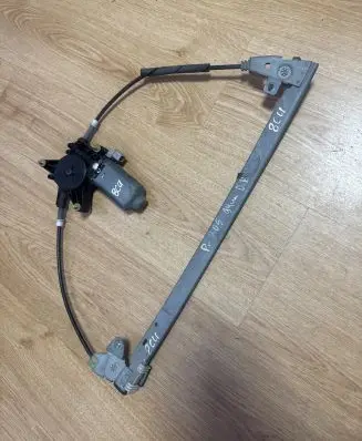 Peugeot 605 Front door window regulator with motor 400243 400243A