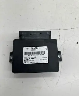 Porsche Macan (95B) Hand brake control module 95B907801C A2C90347000 95B907801B
