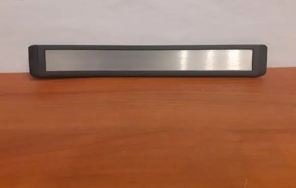 Mercedes-Benz E W211 Side skirt rear trim 6694 A2116801635