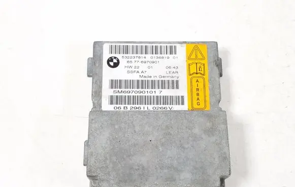 BMW 7 E65 E66 Airbag control unit/module 6970901