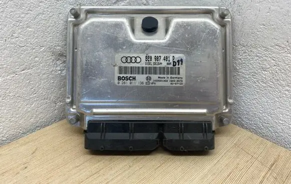 Audi A6 S6 C5 4B Engine control unit/module 8E0907401P 1039S01060 0281011136