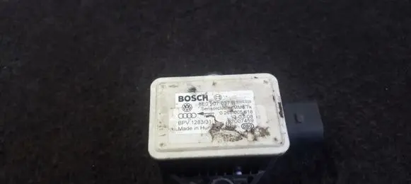 Audi A4 S4 B7 8E 8H ESP acceleration yaw rate sensor 8e0907637b 0265005618
