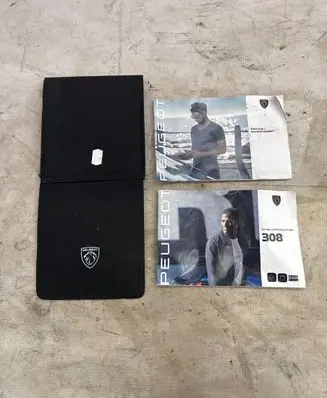 Peugeot 308 Owners service history hand book 
