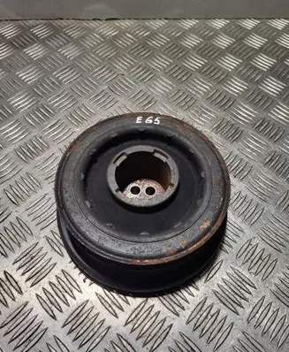 BMW 7 E65 E66 Crankshaft pulley 11238511371