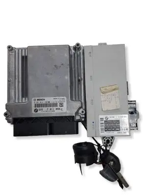 BMW 5 E60 E61 Engine ECU kit and lock set 7811898 61356960978
