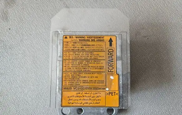 Nissan Patrol Y61 Airbag control unit/module 98820VC310