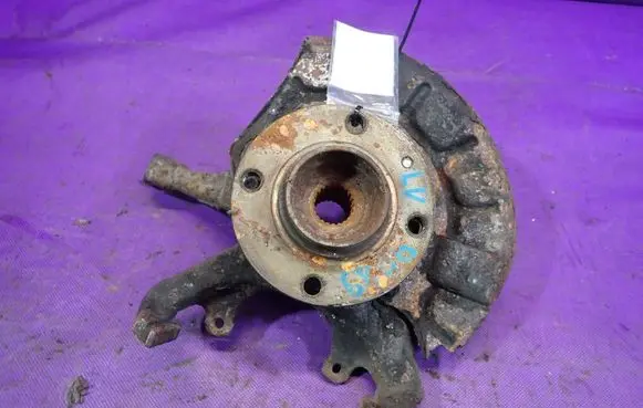 Seat Ibiza II (6k) Front wheel hub spindle knuckle
