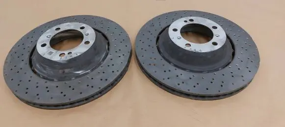 Porsche 911 991 Rear brake disc 99135240803 99135240703
