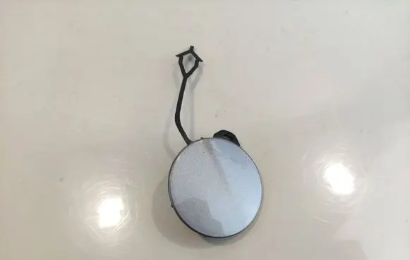 Opel Corsa F Front tow hook cap/cover 9830342180CAREWAX