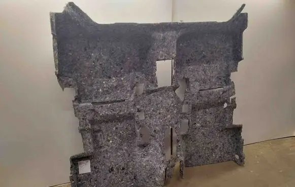 Audi A3 S3 8V Interior carpet 8V5863919A