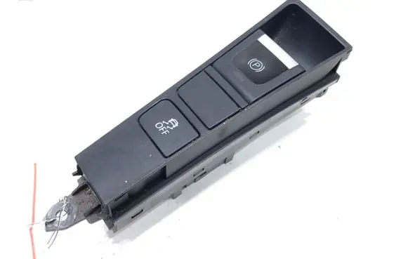 Volkswagen PASSAT CC Hand parking brake switch 3AB927137B