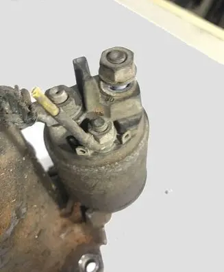 Opel Insignia A Starter motor