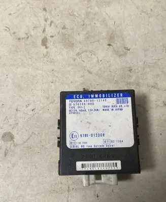 Toyota Corolla Verso E121 Immobilizer control unit/module 8978012140