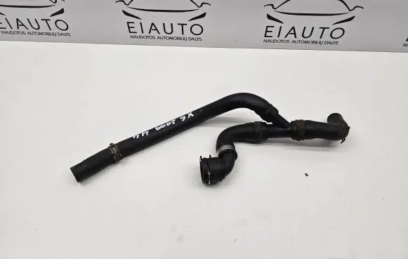 BMW X6 E71 Engine coolant pipe/hose 7537315 9124673