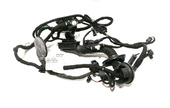 Rear door wiring loom