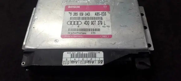 Audi 80 90 S2 B4 ABS control unit/module 0265108005 4D0907379L