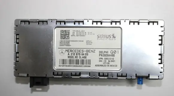 Mercedes-Benz E C207 W207 Other control units/modules A2128706489