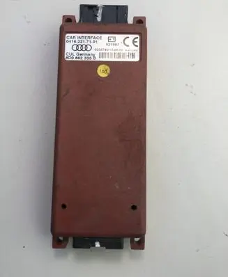 Audi A4 S4 B6 8E 8H Phone control unit/module 8D0862335B