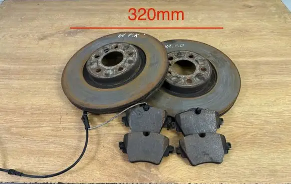 BMW X1 F48 F49 Front brake disc 