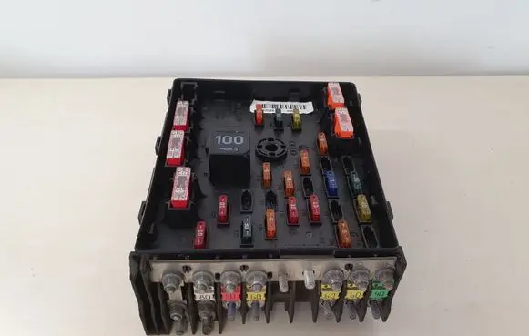 Volkswagen PASSAT B6 Fuse module 3C0937125