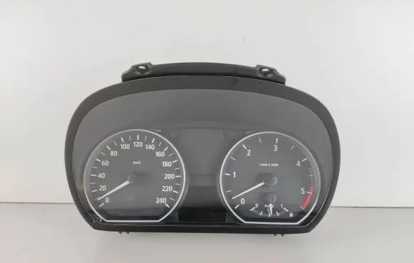 BMW 1 E81 E87 Speedometer (instrument cluster) 9110195 102495251 150138638