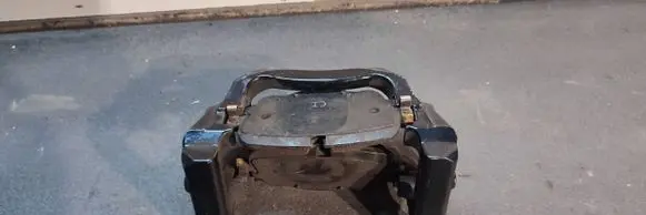 Bentley Bentayga Brake caliper pad carrier rear 