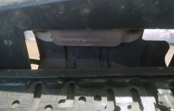 SsangYong Actyon Number plate light