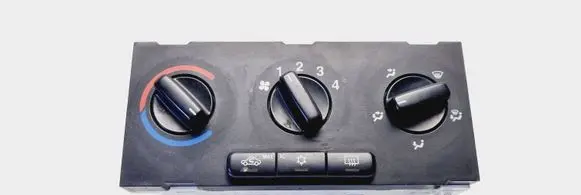 Opel Zafira A Climate control unit 501963
