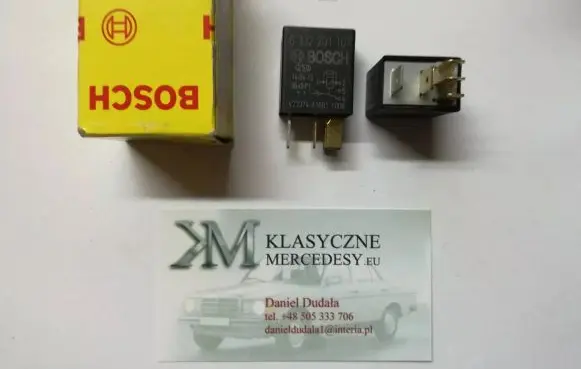 Mercedes-Benz Sprinter W901 W902 W903 W904 Other relay 0332201107