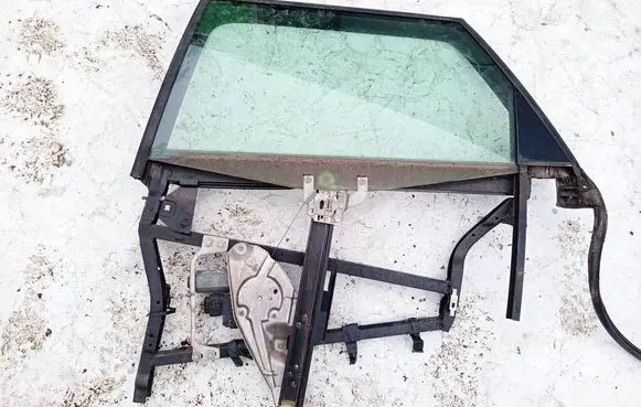 Audi A6 S6 C5 4B Rear door window/glass frame 4b9839753e