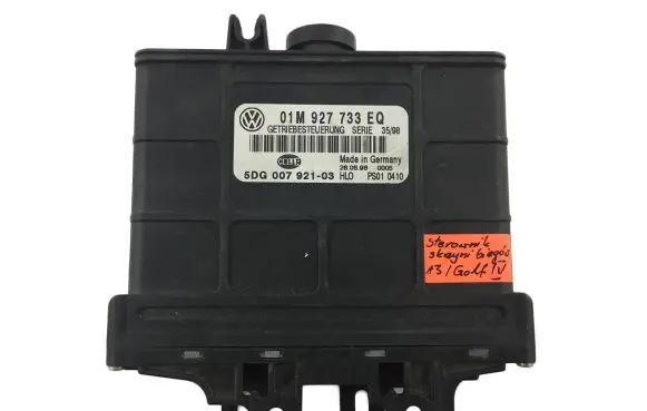 Volkswagen Golf IV Gearbox control unit/module 01M927733EQ 01M927733HF