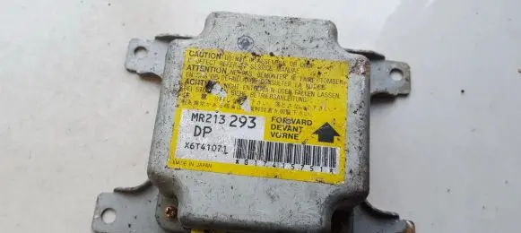Mitsubishi Galant Airbag control unit/module mr213293 x6t41071