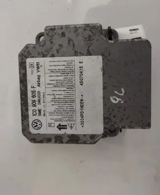 Skoda Fabia Mk1 (6Y) Airbag control unit/module 1C0909605F