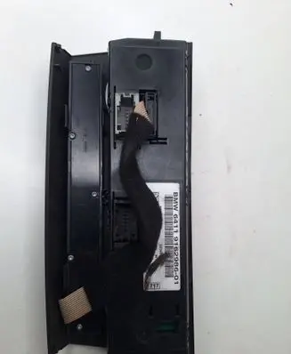 BMW 3 E90 E91 Climate control unit 9162986