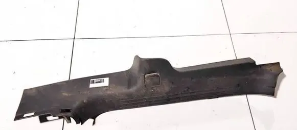 Rear sill trim cover
