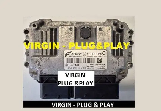 Fiat Grande Punto Engine control unit/module ECU 51822805C 0261201684