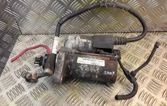 Volkswagen Eos Starter motor 02M911023M
