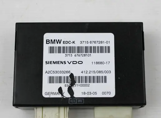 BMW 7 E65 E66 Other control units/modules 6767281