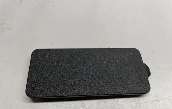 Ford Mustang VI Front door seat control surround trim FR3B63629B04