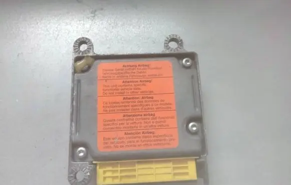 Volkswagen Golf IV Airbag control unit/module 1J0909609 12980216 5WK42800