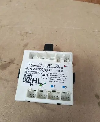 Mercedes-Benz GLC X253 C253 Door control unit/module A2229001814
